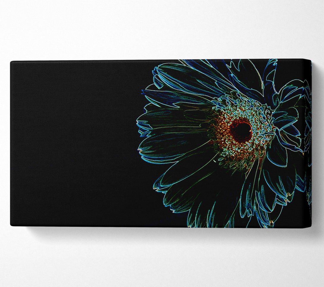  A Canvas Print of Night Flower Canvas Art