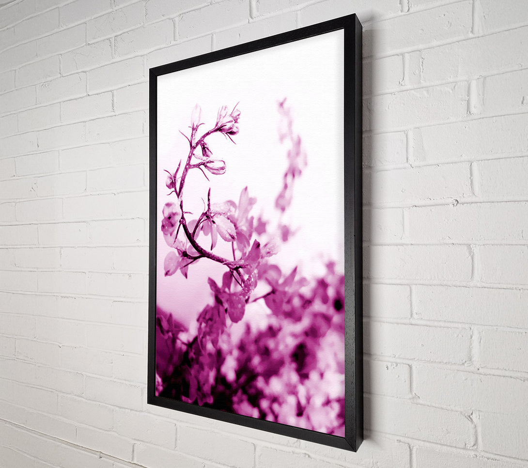  A Canvas Print of Cherry Blossom Canvas Wall Art
