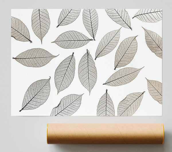 Leaves Power Poster
