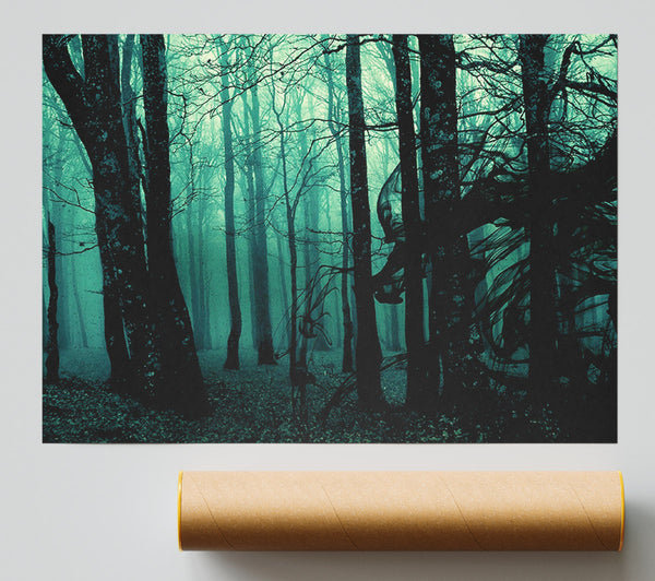 Emerald Whisper Giclee Print