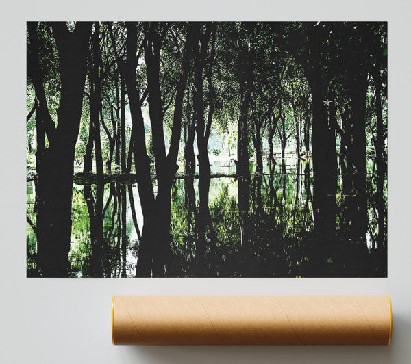 Swamp Forest Poster