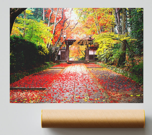 Autumn In Japan Giclee Print