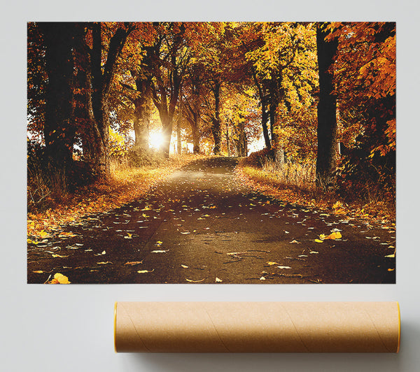 Autumn Breeze Print