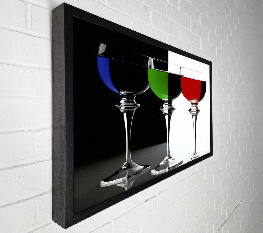  A Canvas Print of Cocktail Party Canvas Print