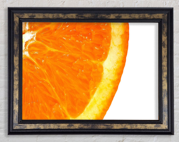 Orange Framed Print