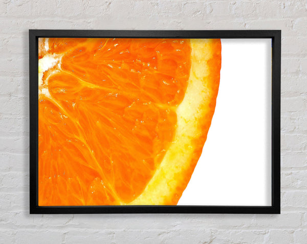Orange Framed Print