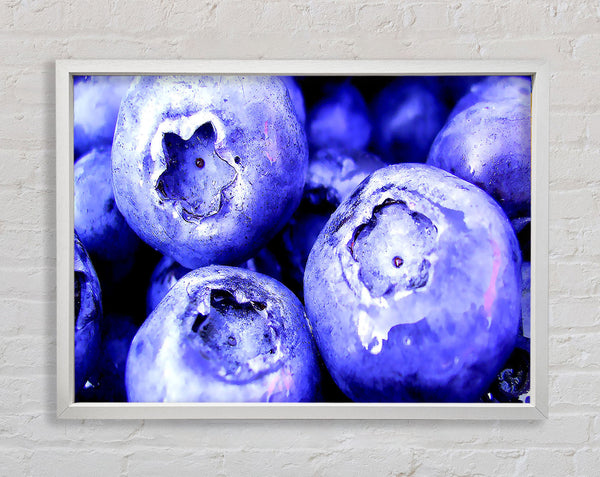 Blueberry Framed Print