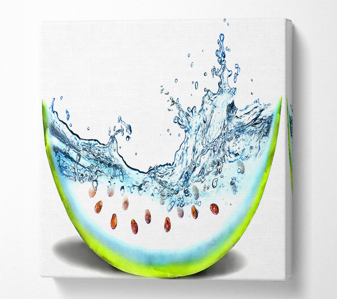  A Canvas Print of Watermelon Creativity Canvas Art