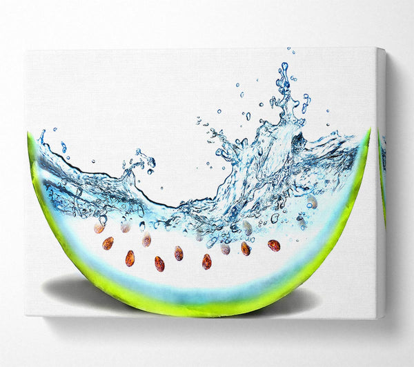  A Canvas Print of Watermelon Creativity Canvas Art