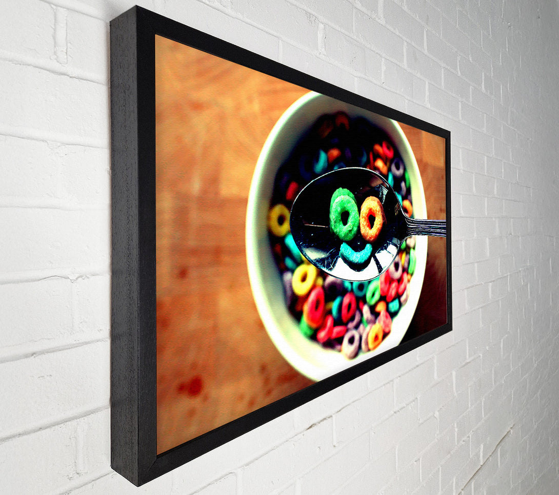  A Canvas Print of Nice Smile Canvas Print