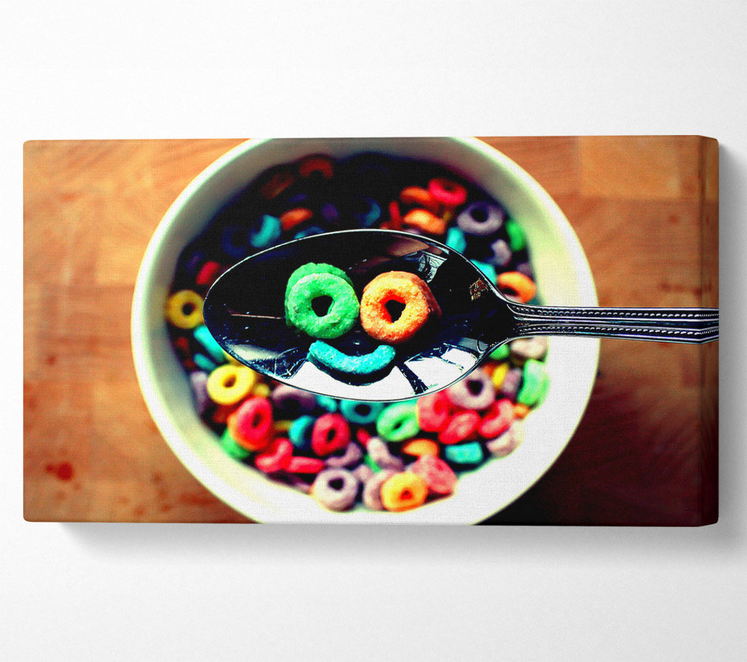  A Canvas Print of Nice Smile Canvas Print