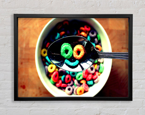 Nice Smile Framed Print