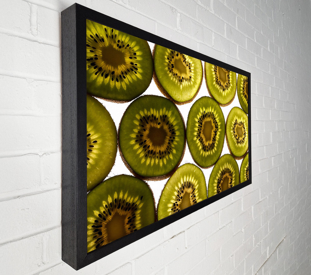 A Canvas Print of Kiwi Fruit Canvas Print