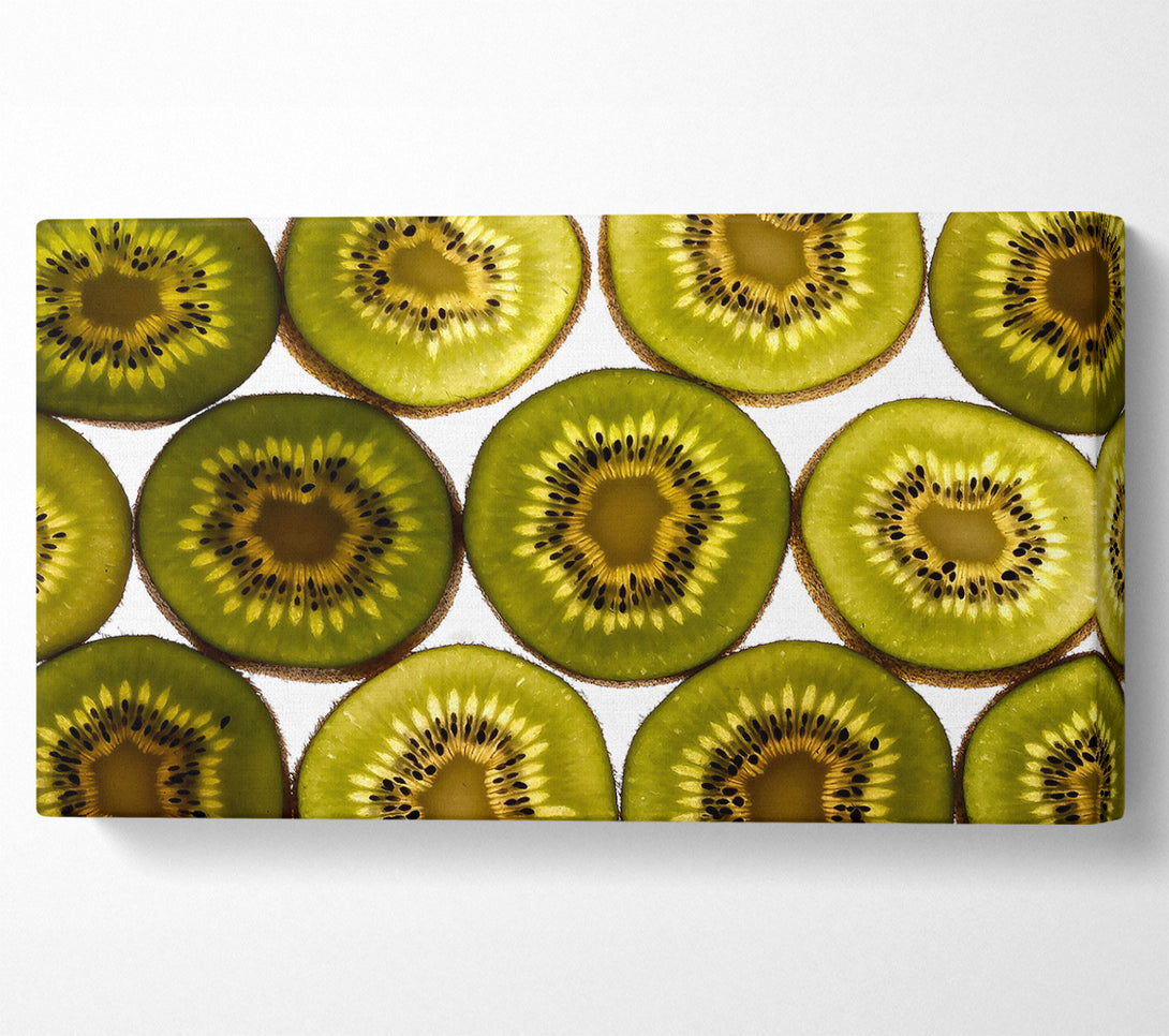  A Canvas Print of Kiwi Fruit Canvas Print