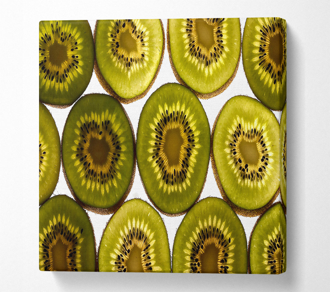  A Canvas Print of Kiwi Fruit Canvas Print
