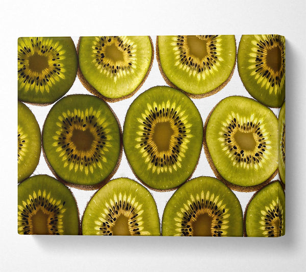  A Canvas Print of Kiwi Fruit Canvas Print