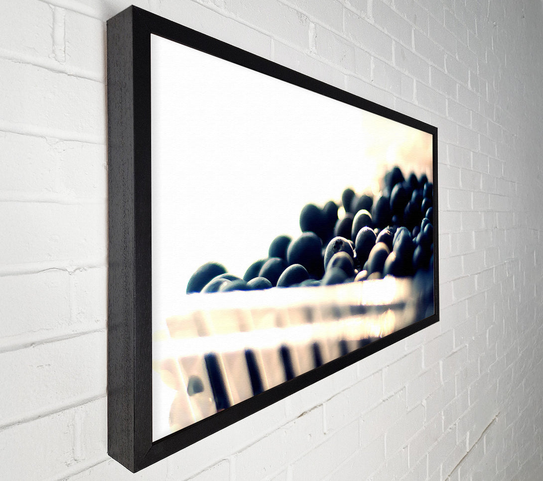  A Canvas Print of Wild Berries Canvas Art