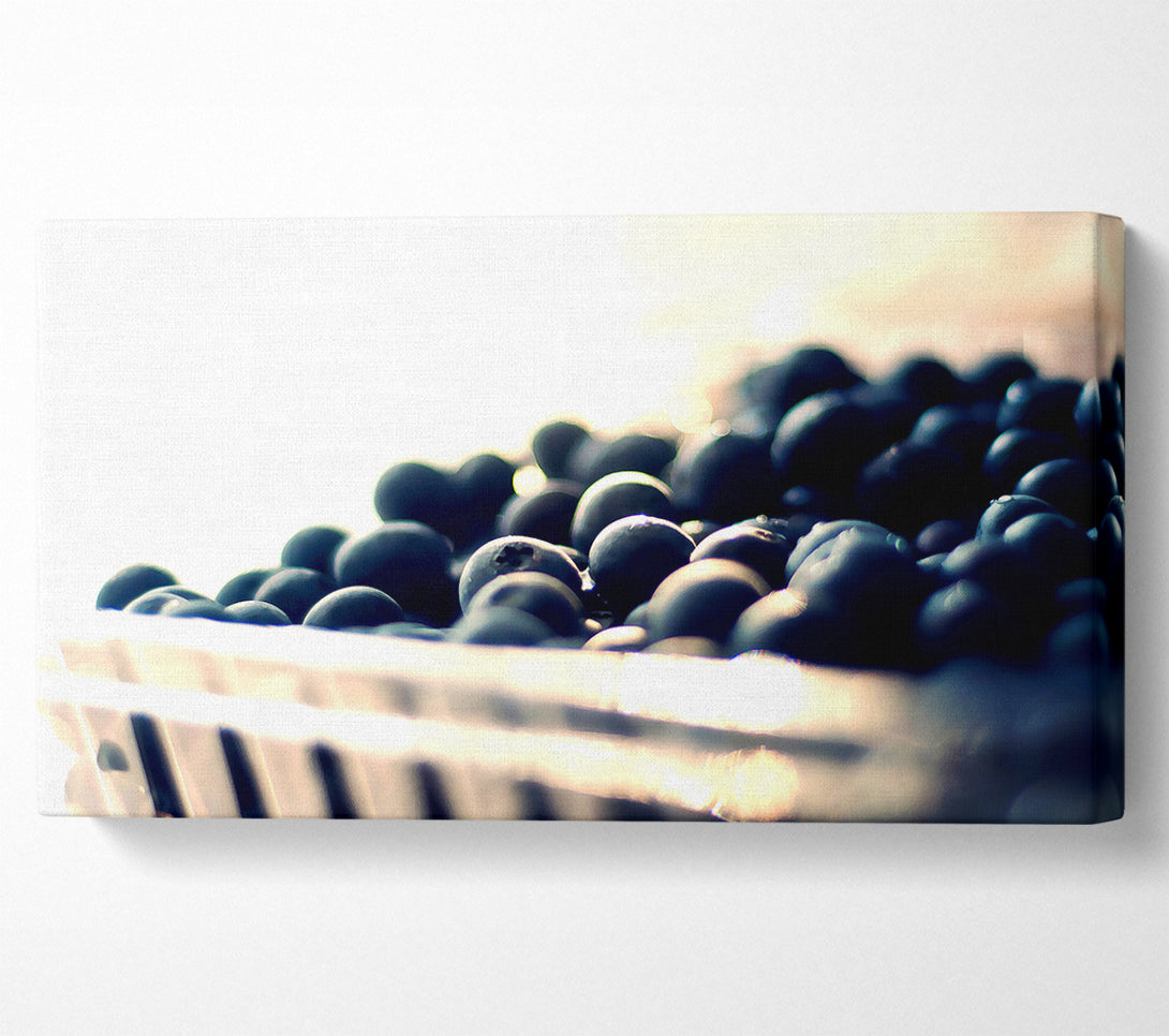  A Canvas Print of Wild Berries Canvas Art
