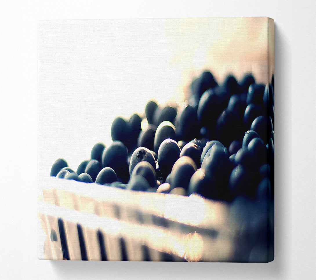  A Canvas Print of Wild Berries Canvas Art