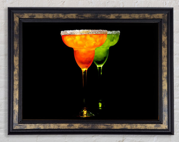 Sweet Cocktails Framed Print