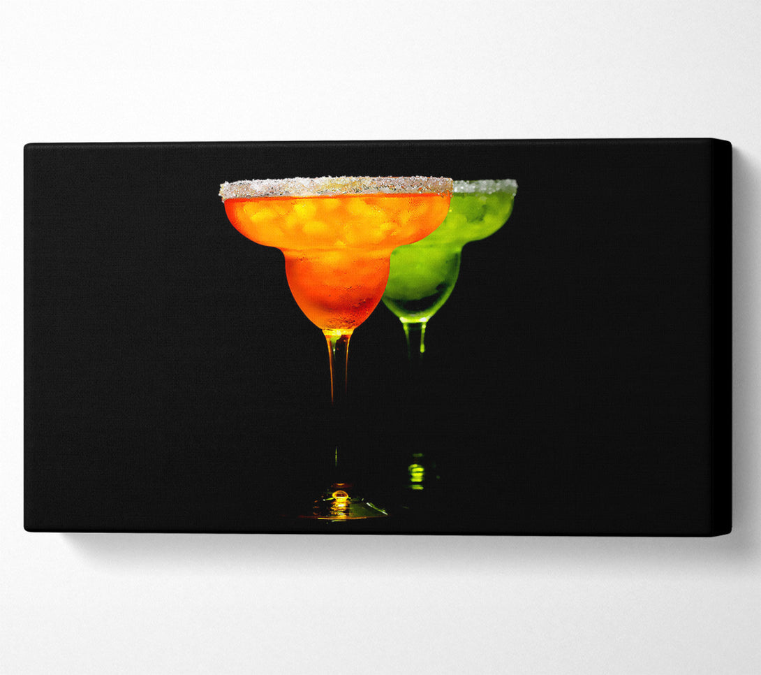  A Canvas Print of Sweet Cocktails Canvas Wall Art