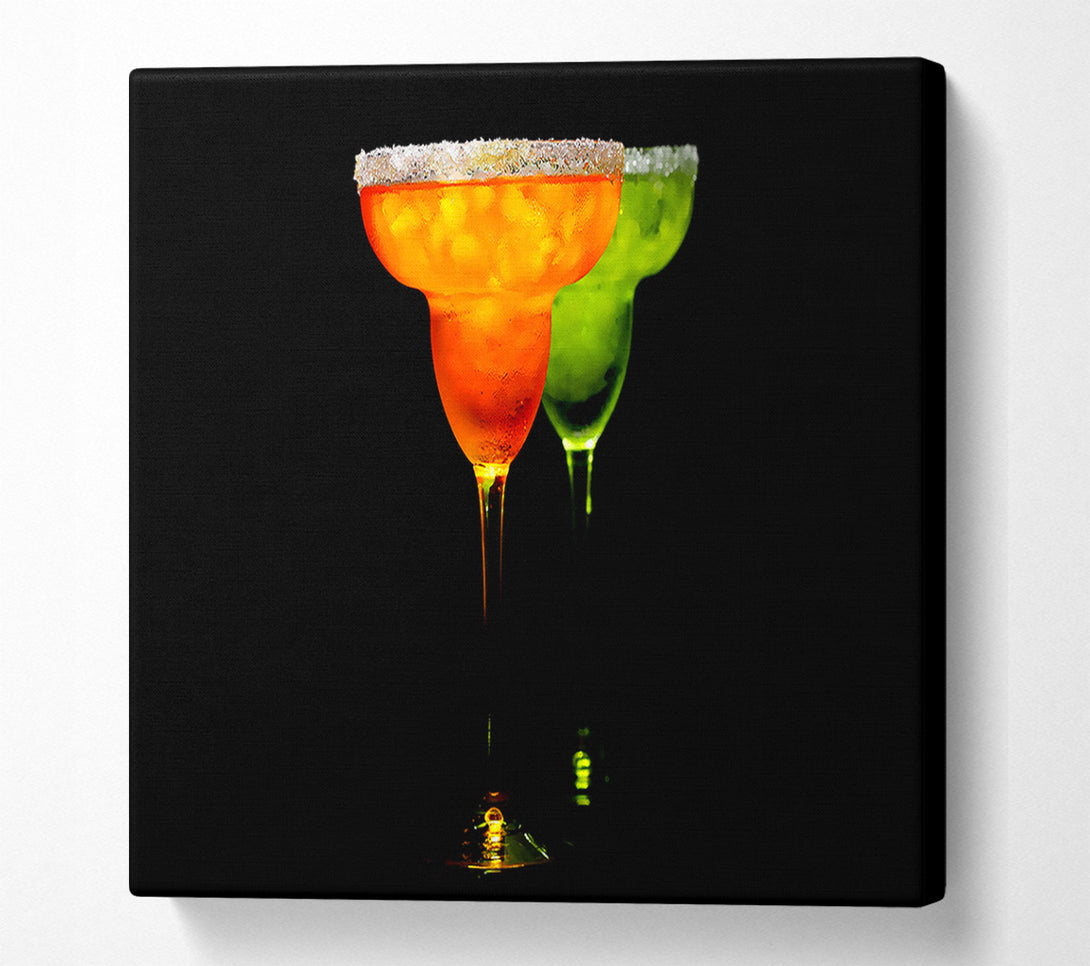  A Canvas Print of Sweet Cocktails Canvas Wall Art
