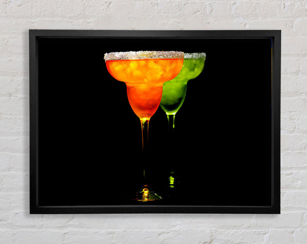 Sweet Cocktails Framed Print