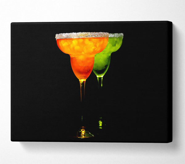  A Canvas Print of Sweet Cocktails Canvas Wall Art