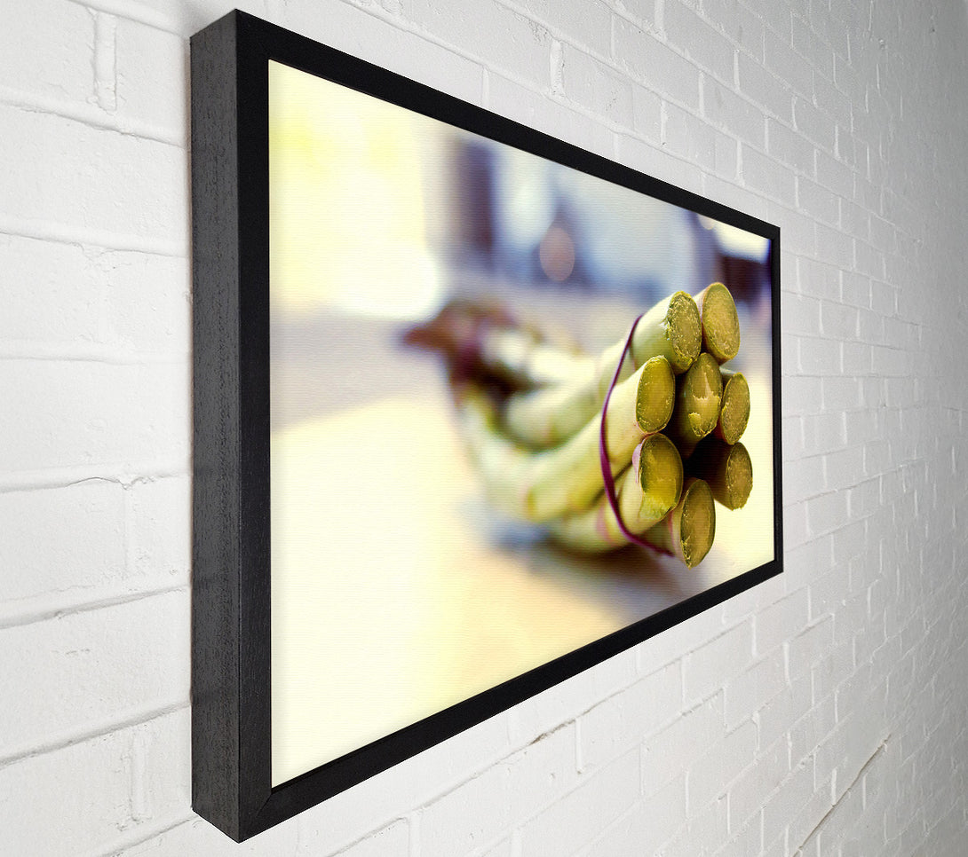  A Canvas Print of Asparagus 2 Canvas Print