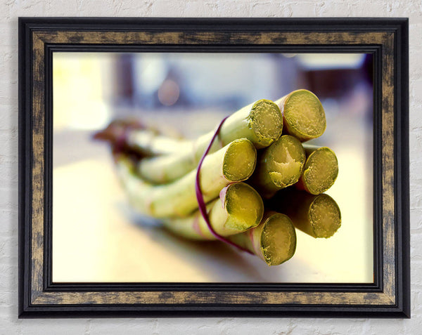 Asparagus 2 Framed Print