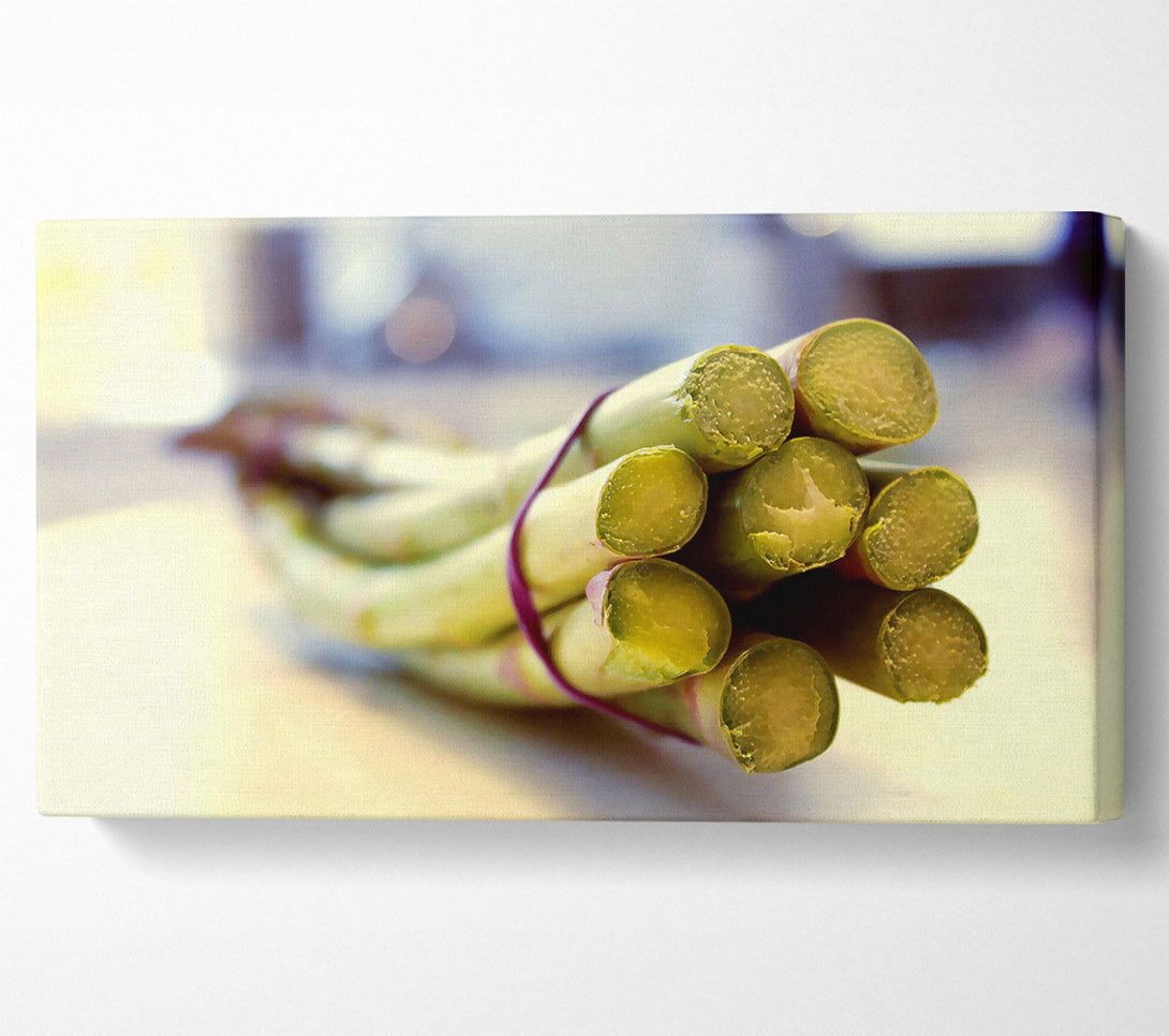  A Canvas Print of Asparagus 2 Canvas Print