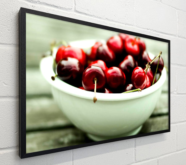 A Bowl Full Of Cherries