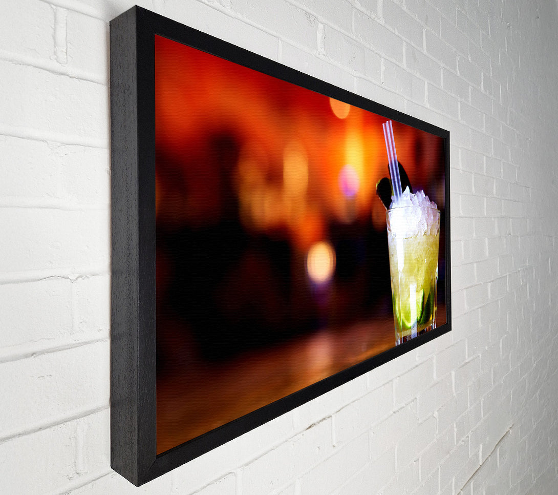  A Canvas Print of Lime Cocktail Canvas Art
