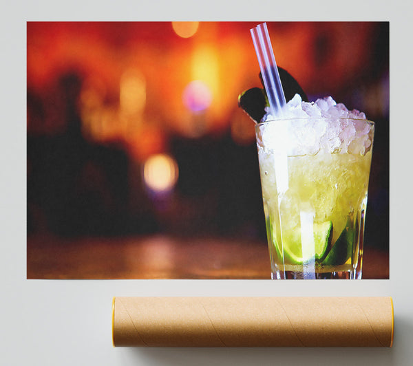 Lime Cocktail Giclee Print
