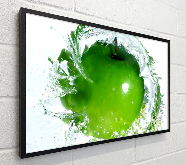 Apple Water Splash