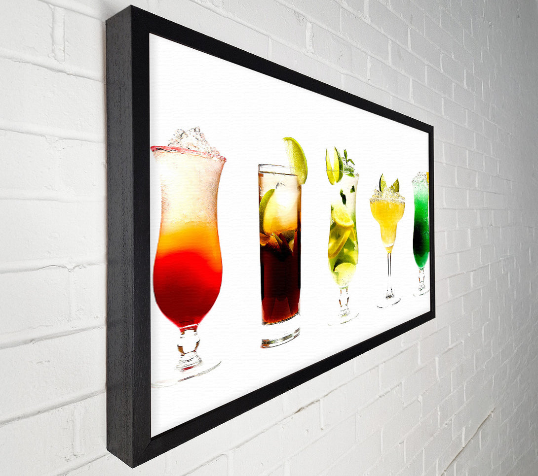  A Canvas Print of Cocktails For The Ladies Canvas Wall Art