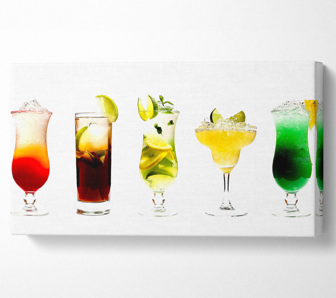  A Canvas Print of Cocktails For The Ladies Canvas Wall Art