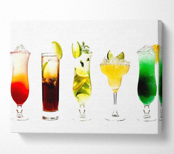  A Canvas Print of Cocktails For The Ladies Canvas Wall Art