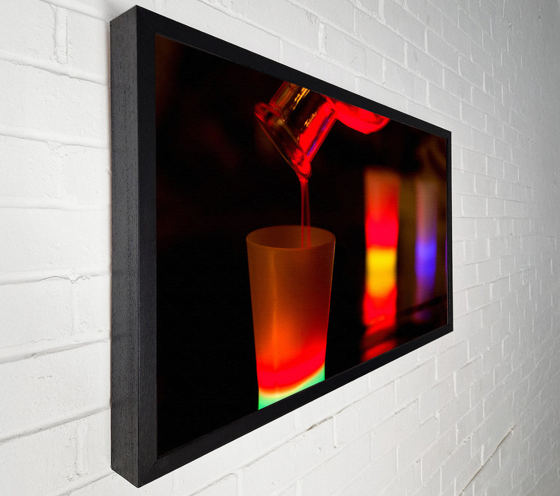  A Canvas Print of Going To Hurt In The Morning Canvas Print