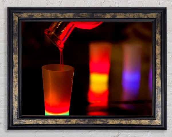 Going To Hurt In The Morning Framed Print