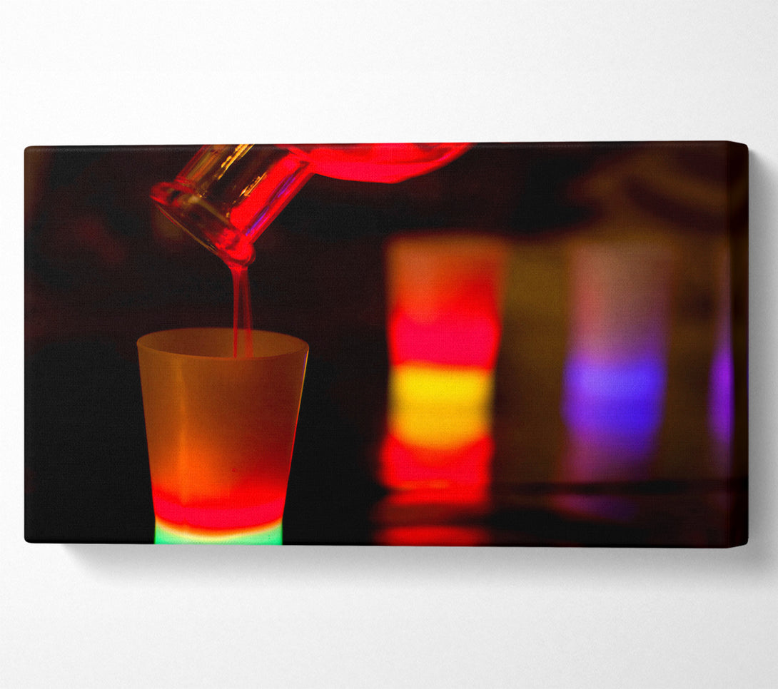  A Canvas Print of Going To Hurt In The Morning Canvas Print