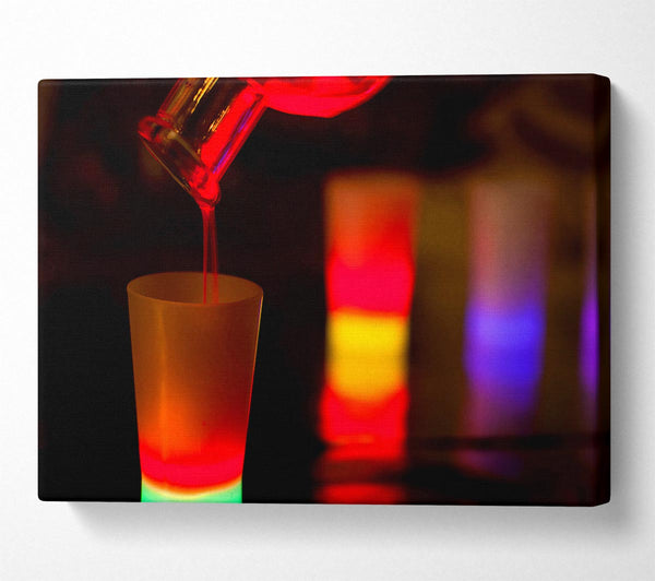  A Canvas Print of Going To Hurt In The Morning Canvas Print