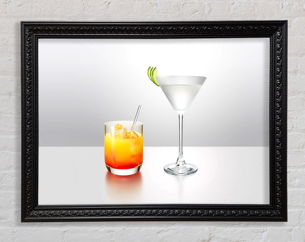 His n Hers Framed Print
