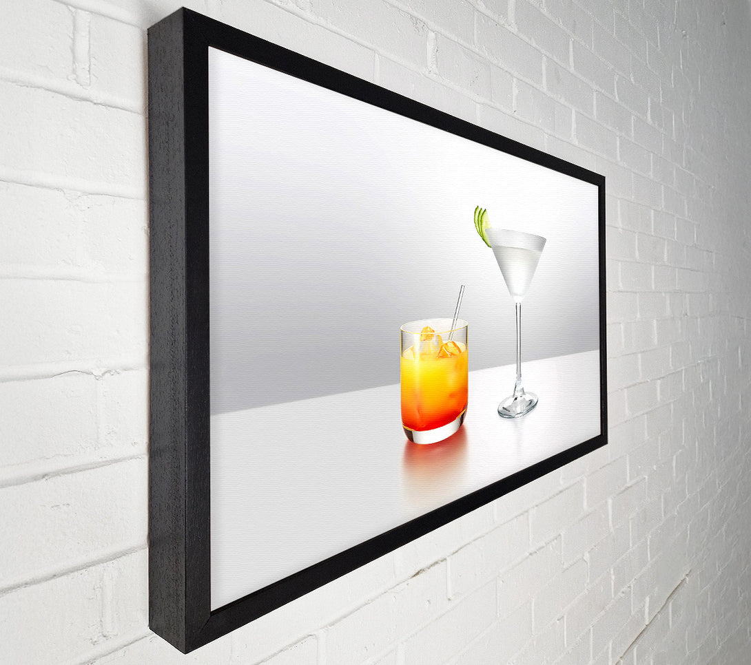  A Canvas Print of His n Hers Canvas Wall Art