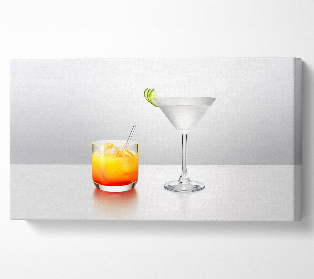  A Canvas Print of His n Hers Canvas Wall Art