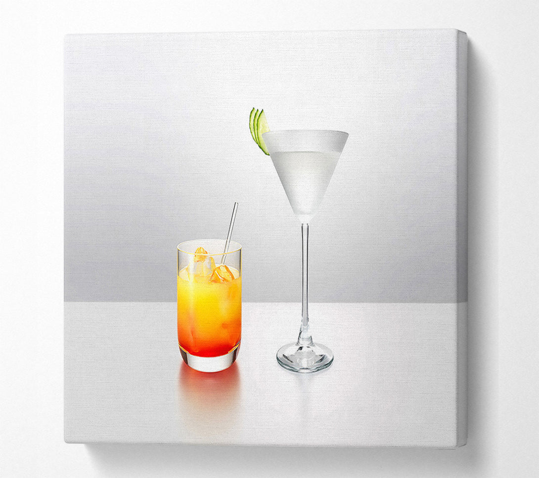  A Canvas Print of His n Hers Canvas Wall Art