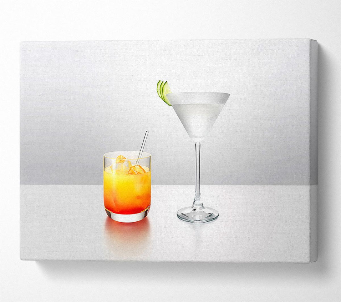  A Canvas Print of His n Hers Canvas Wall Art