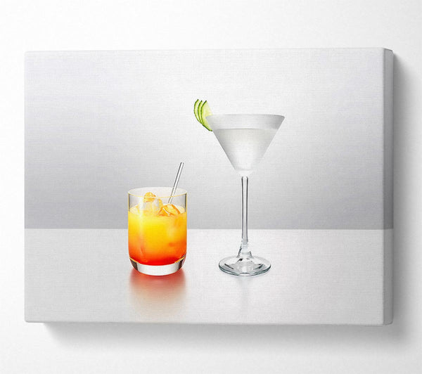  A Canvas Print of His n Hers Canvas Wall Art