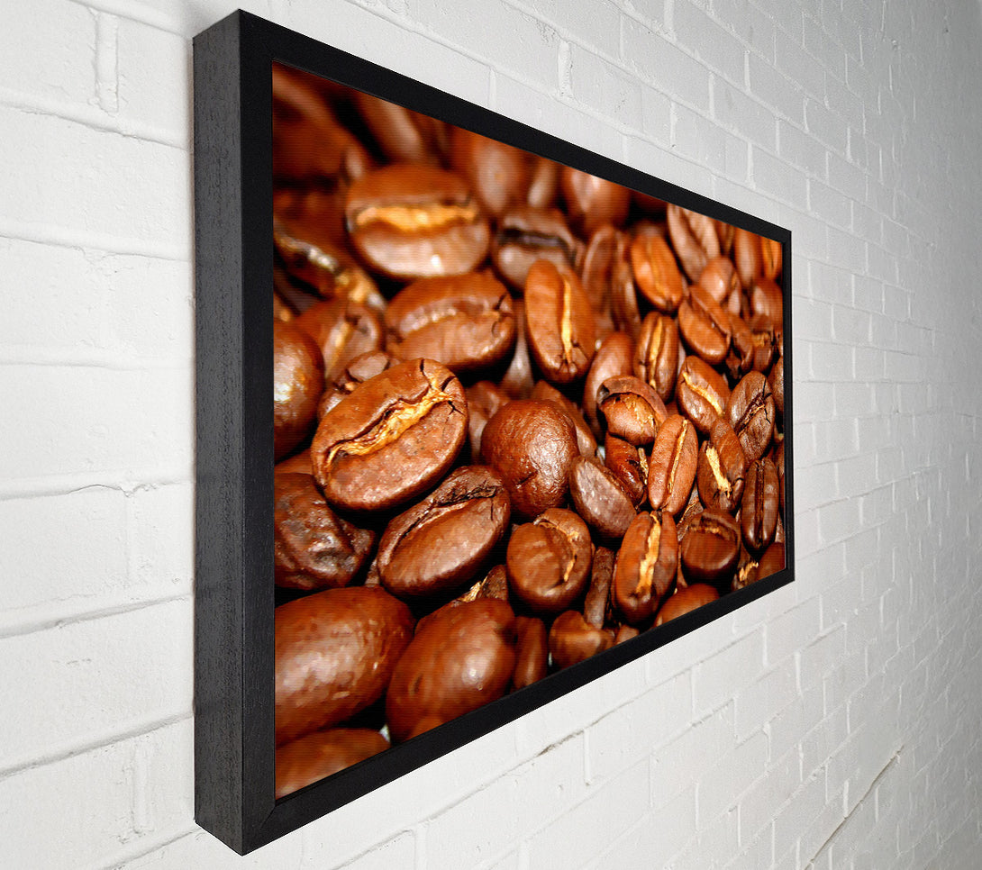  A Canvas Print of Roasted Coffee Beans Canvas Art