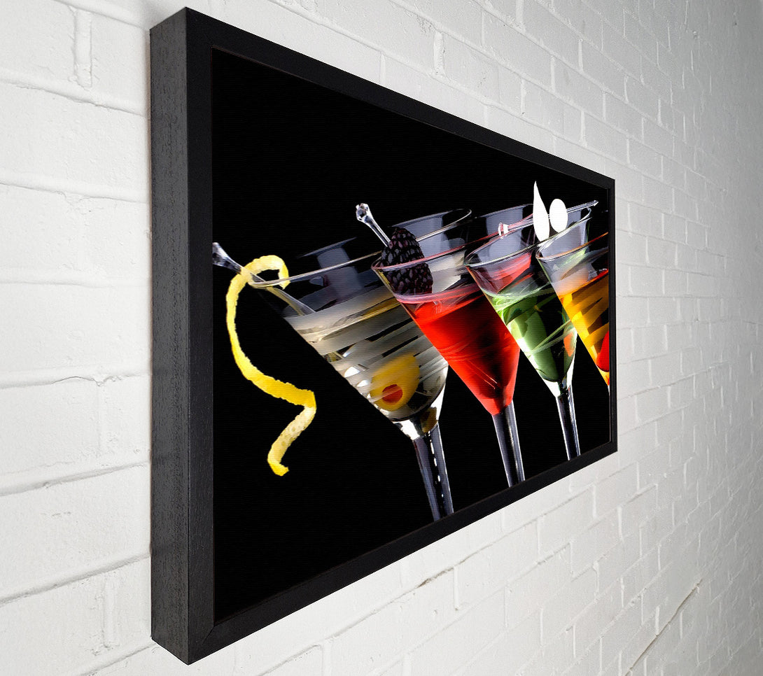  A Canvas Print of Drinks Anyone Canvas Print